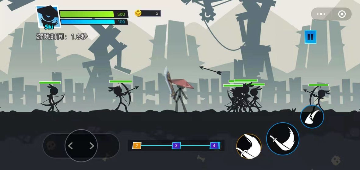 火柴人功夫大師 手游1