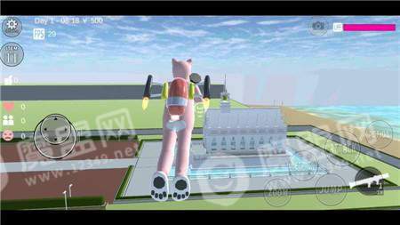 樱花校园模拟器樱花雨版1