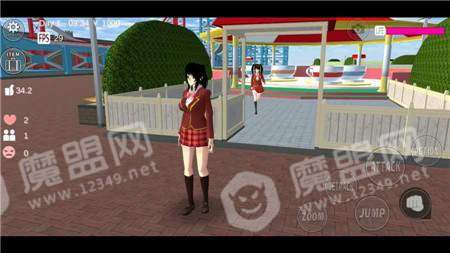 樱花校园模拟器樱花雨版2