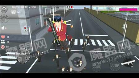 樱花校园模拟器樱花雨版3