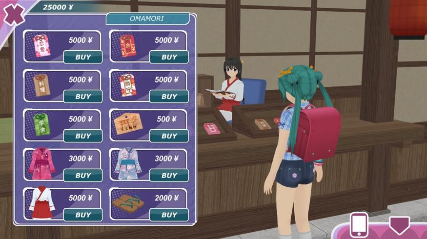 少女城市模式3D中文漢化版1