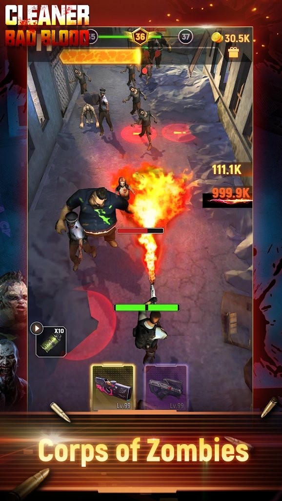 僵尸清扫坏血病 最新版3