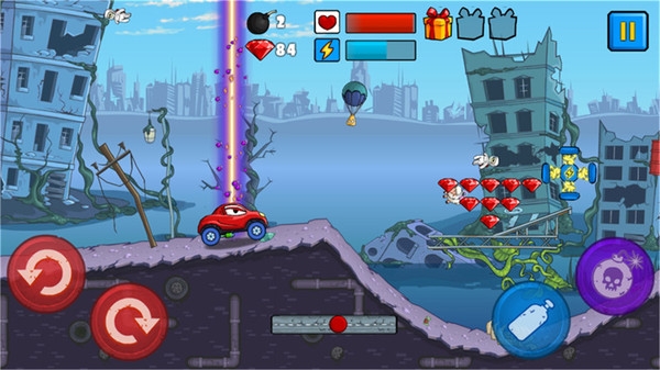 终极狂野飞车(儿童赛车游戏)1