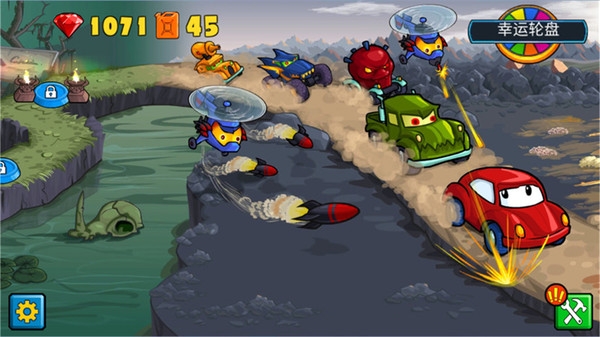 终极狂野飞车(儿童赛车游戏)3