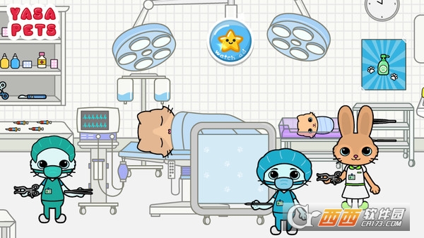 我的城市寵物醫(yī)院1