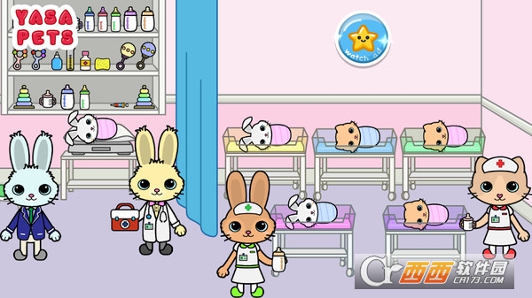 我的城市寵物醫(yī)院2