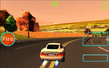 超級(jí)跑車射擊3