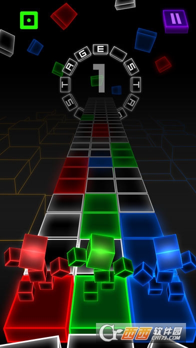 RGB Color Match Runner抖音游戲1