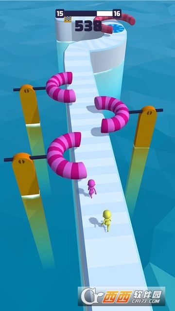 Fun Race 3D(趣味競賽)3