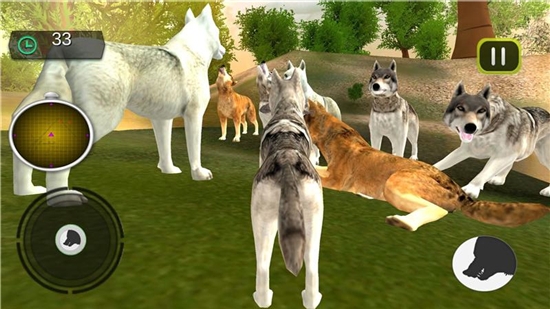 餓狼來了關(guān)卡3