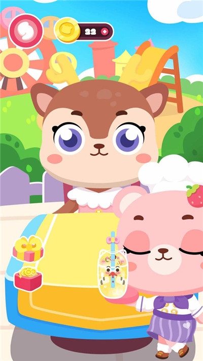 寶寶咪啦果汁店手游2
