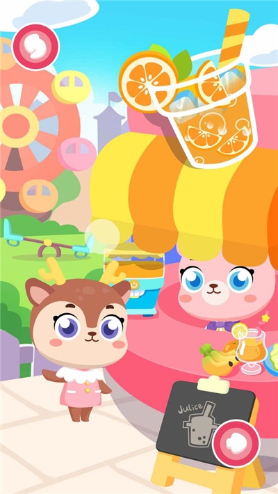 寶寶咪啦果汁店手游3