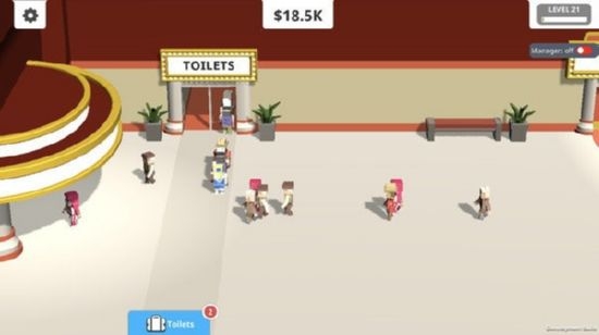 閑置電影院游戲3