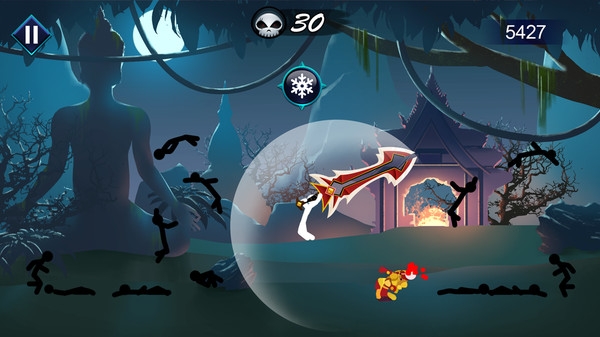 火柴人影子英雄傳奇游戲1