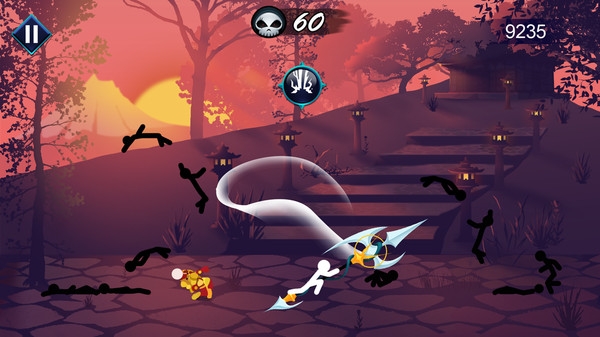 火柴人影子英雄傳奇游戲2