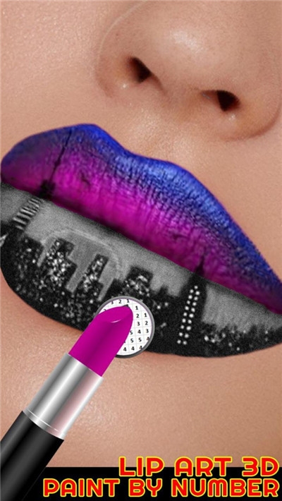口紅藝術3
