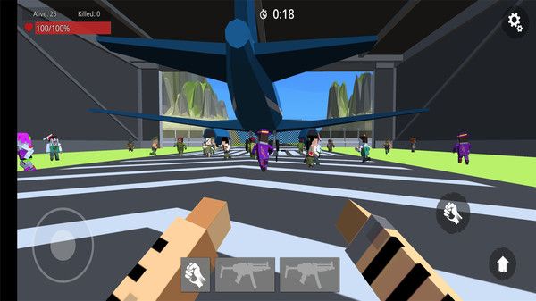 像素硬核射擊游戲2