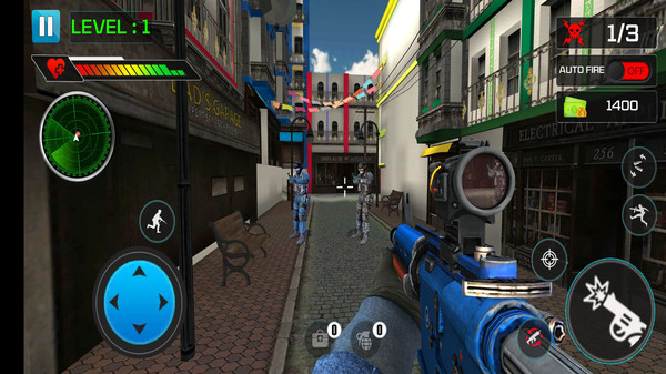 FPS反恐使命 免費版2