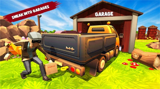 憤怒的農(nóng)夫小偷游戲1