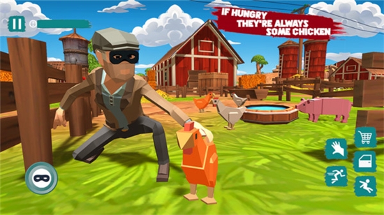 憤怒的農(nóng)夫小偷游戲3