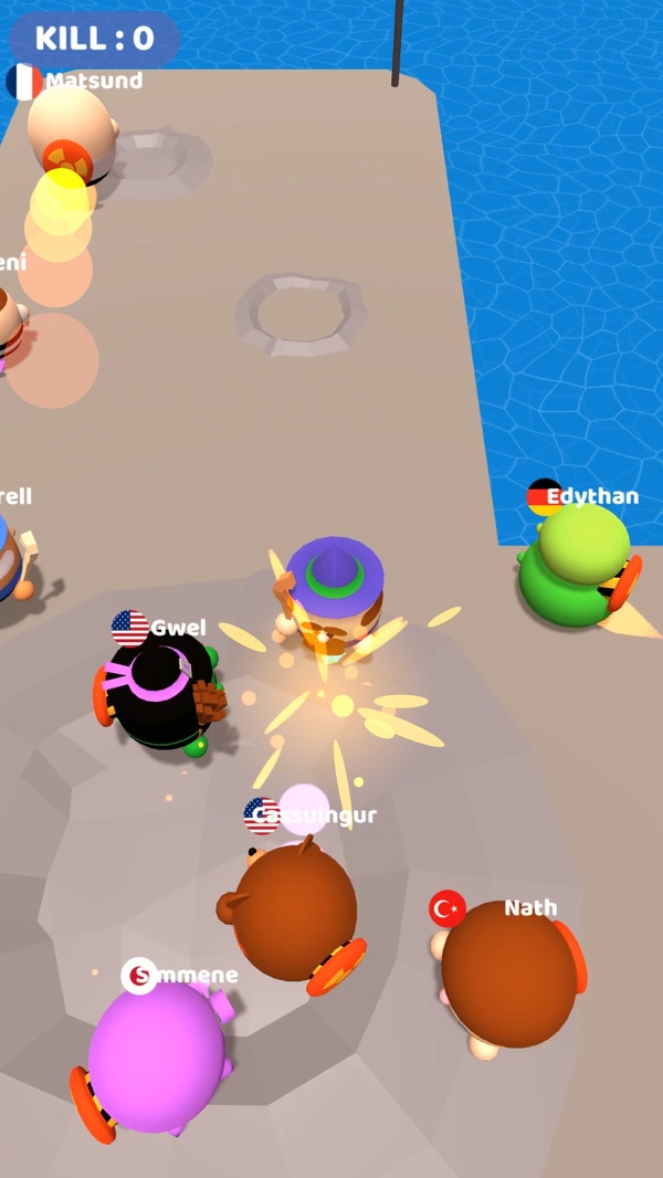 碰撞英雄大亂斗1