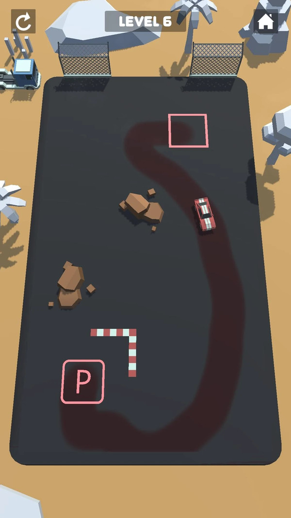 瘋狂車(chē)位游戲1