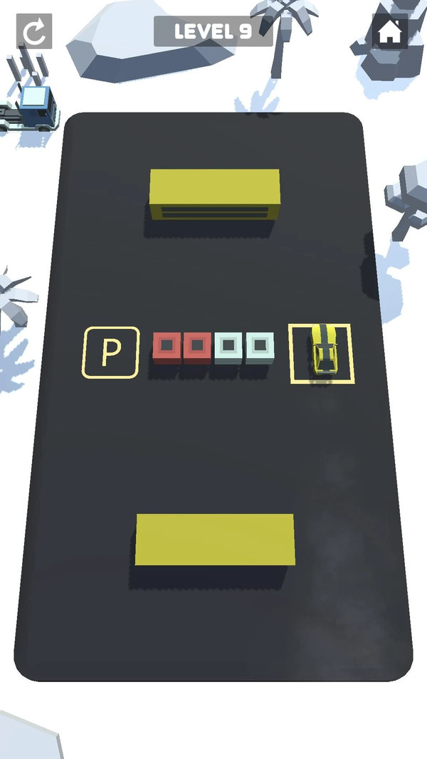 瘋狂車(chē)位游戲3