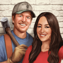 和奇普喬安娜一起翻建