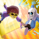 傳說之下：Sans vs Frisk