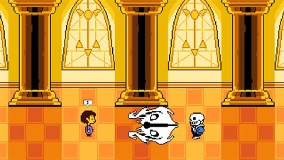 傳說(shuō)之下：Sans vs Frisk2