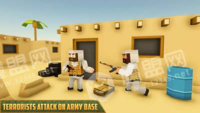 絕地像素戰(zhàn)場(chǎng)游戲1