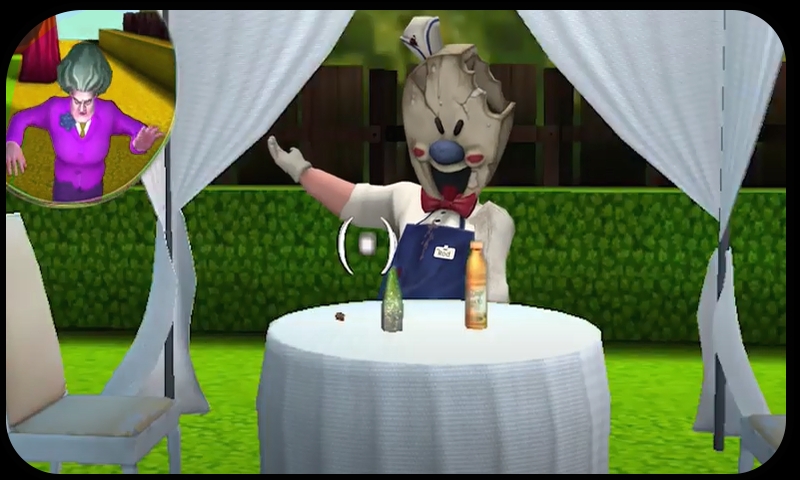 小豬佩奇冰淇淋逃生游戲2