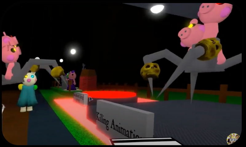 小豬佩奇冰淇淋逃生游戲3