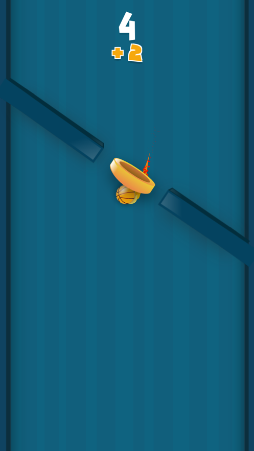 扣籃平衡球游戲3