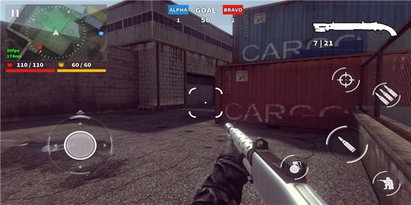 槍械戰(zhàn)場打擊游戲2