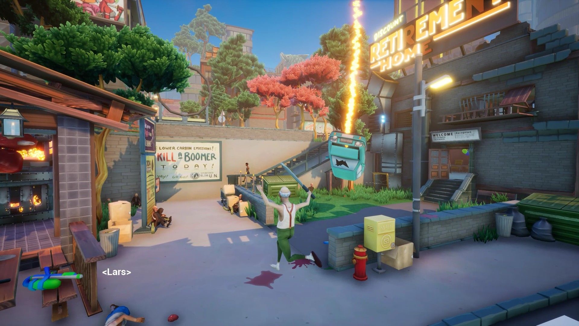 就死了吧中文版2