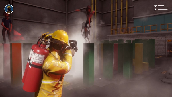 核電站運(yùn)維模擬器游戲1