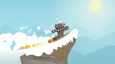 火柴人滑雪冒險(xiǎn)1