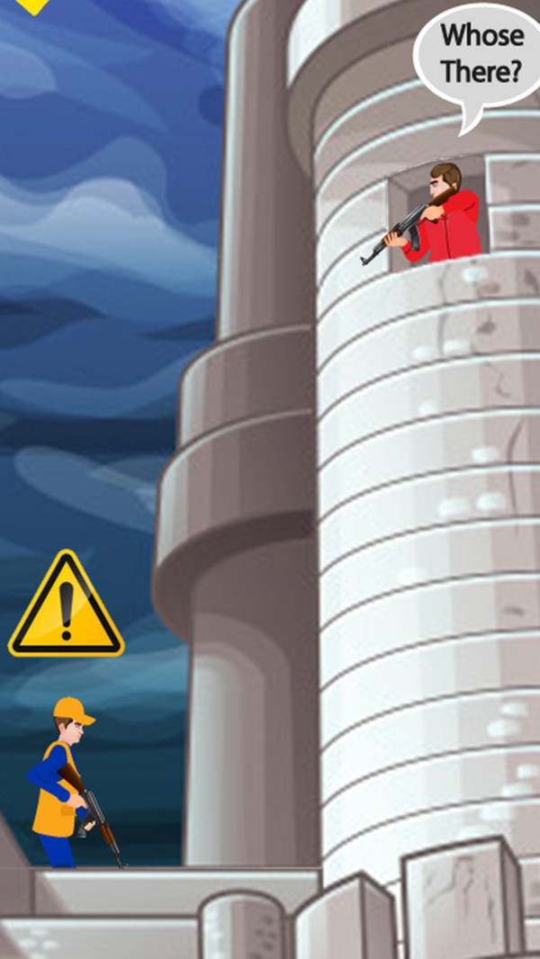 槍射擊：暗影殺手1