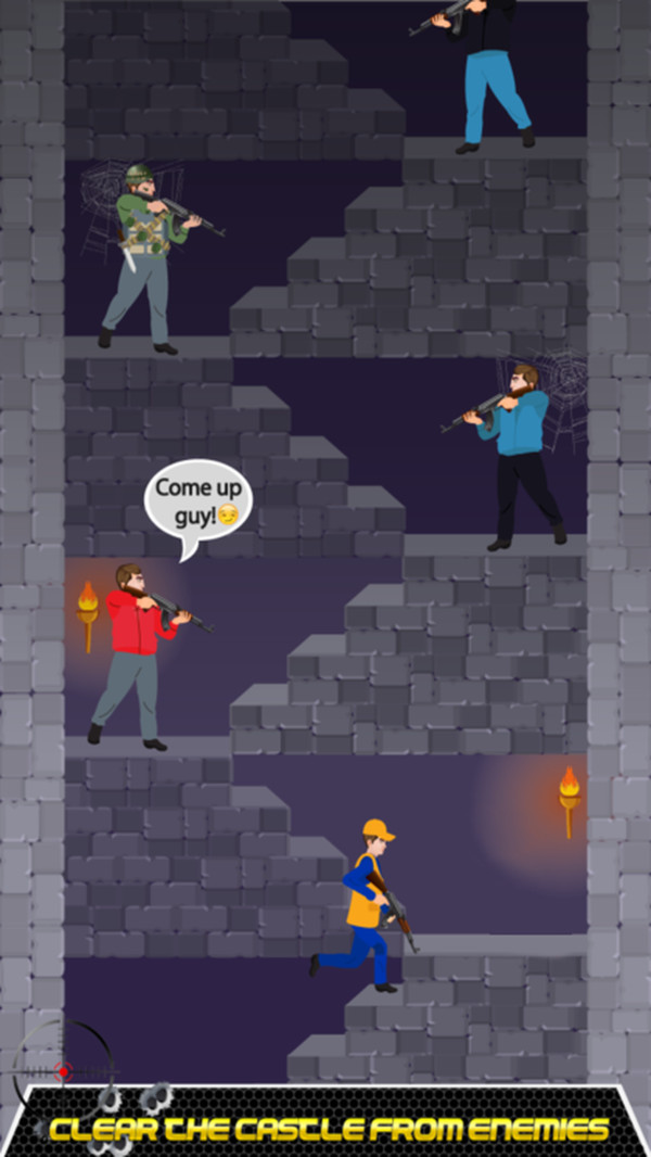 槍射擊：暗影殺手2