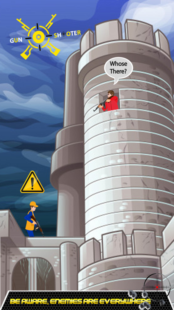 槍射擊：暗影殺手3