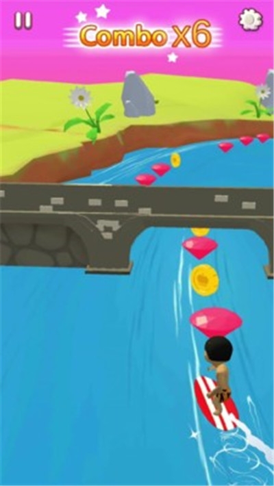 歡樂沖浪紅包版手游3