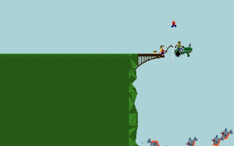 jump off the bridge手機(jī)版1