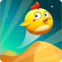 小雞愛飛翔游戲