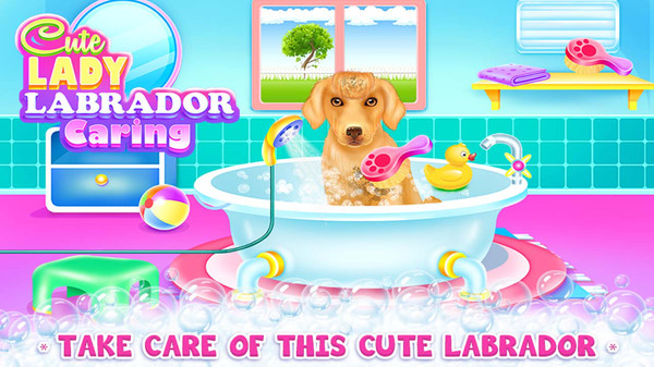 小狗愛(ài)洗澡2