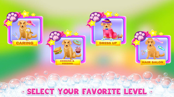 小狗愛(ài)洗澡3