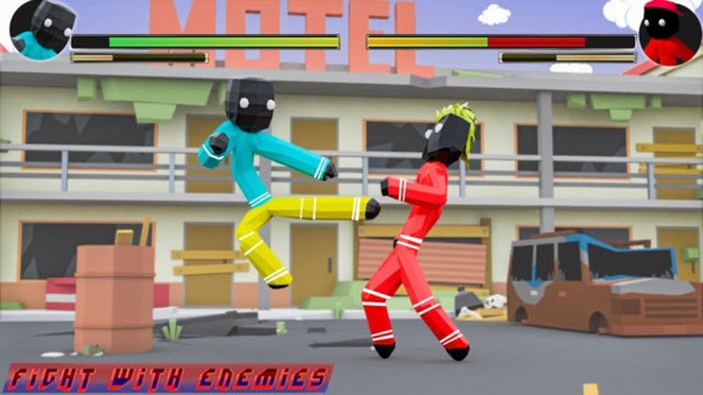 火柴人街頭對決app1