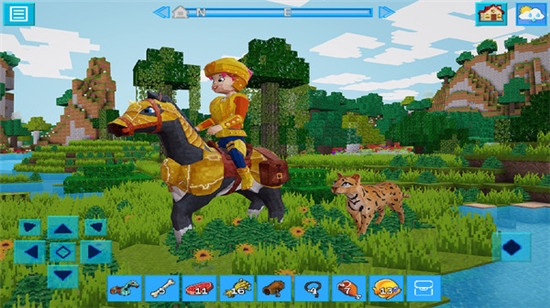 創(chuàng)造沙盒世界1