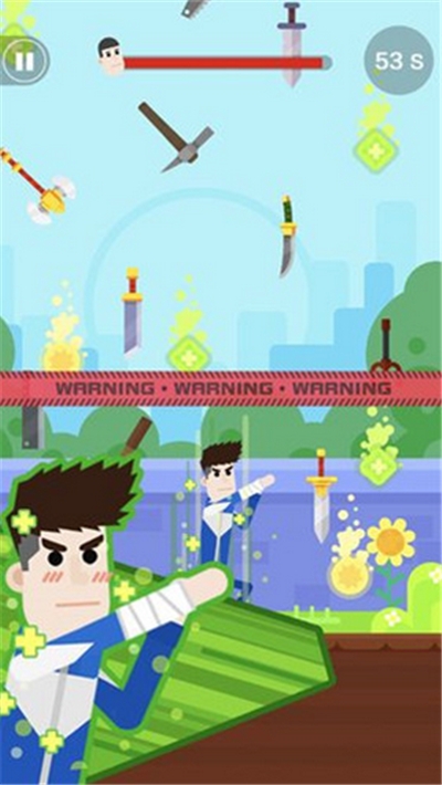 飛刀英雄皮膚解鎖版游戲1