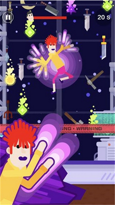 飛刀英雄皮膚解鎖版游戲2